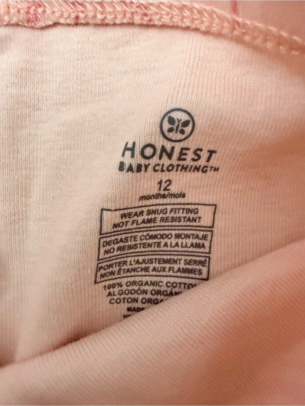 Honest Baby Two Piece Pajamas